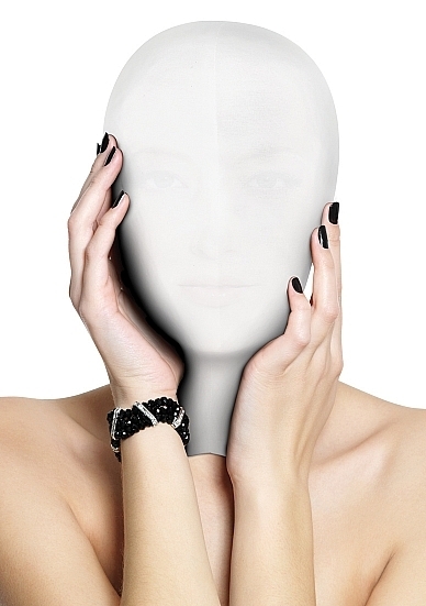 Subjugation Mask - White