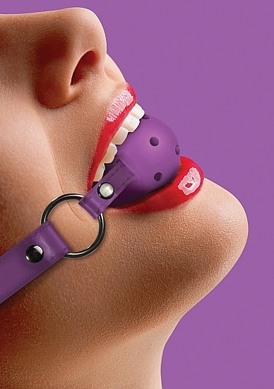 Gag Ball - Purple