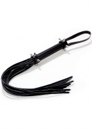 Spiked Leather Whip