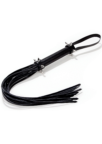 Spiked Leather Whip