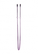 Pincette Nipple Clamps - Purple
