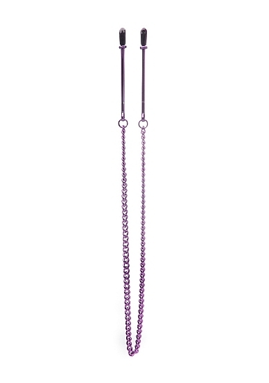 Pincette Nipple Clamps - Purple