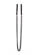 Pincers Nipple Clamps - Black