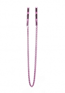 Pincers Nipple Clamps - Pink