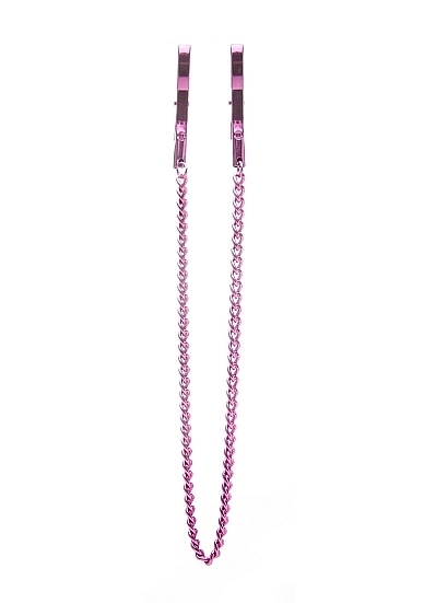 Pincers Nipple Clamps - Pink