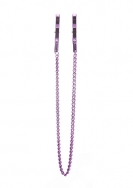 Pincers Nipple Clamps - Purple