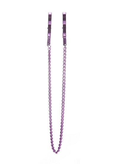 Pincers Nipple Clamps - Purple