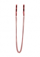 Pincers Nipple Clamps - Red