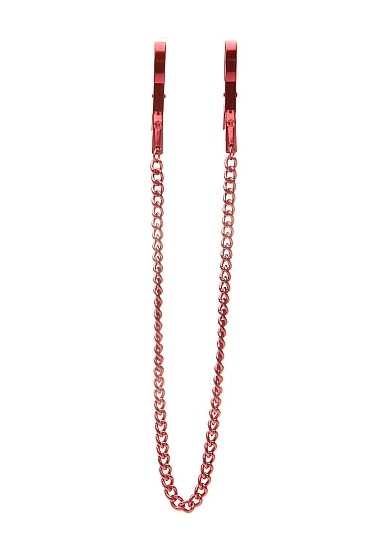 Pincers Nipple Clamps - Red