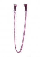 Pinch Nipple Clamps - Pink