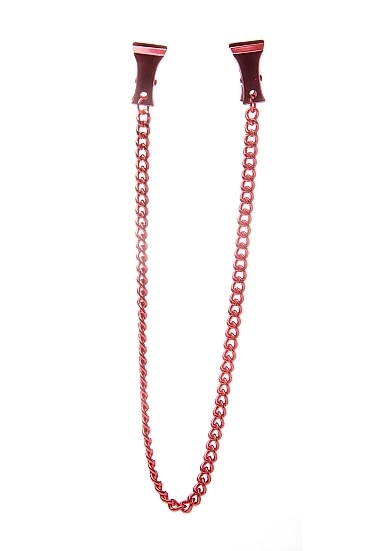 Pinch Nipple Clamps - Red