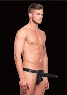 Hollow Surge Strap On - Black