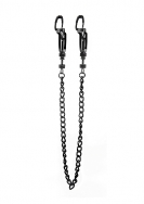 Helix Nipple Clamps - Black