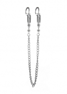 Helix Nipple Clamps - Metal