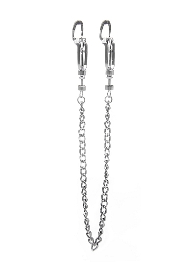Helix Nipple Clamps - Metal