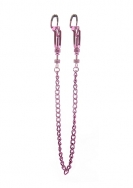 Helix Nipple Clamps - Pink