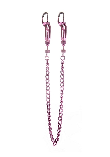 Helix Nipple Clamps - Pink