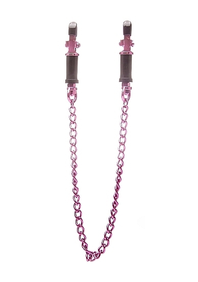 Vice Nipple Clamps - Pink