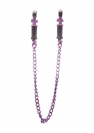 Vice Nipple Clamps - Purple