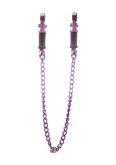 Vice Nipple Clamps - Purple