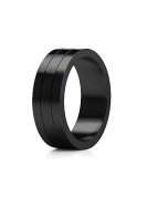 Metal Cockring III - Black