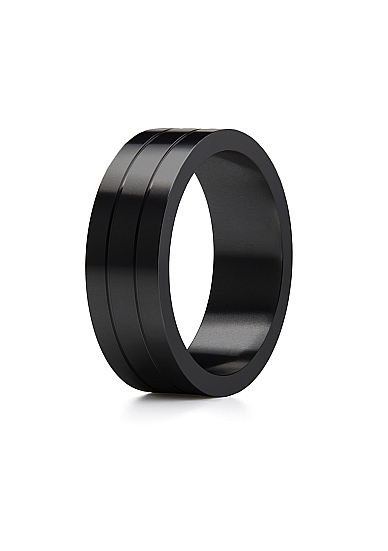 Metal Cockring III - Black