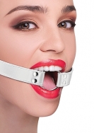 Ring Gag - White