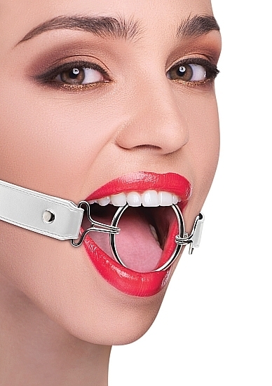 Ring Gag XL - White