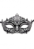 Princess Masquerade Mask - Black