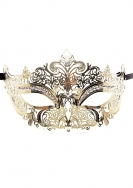 Princess Masquerade Mask - Gold