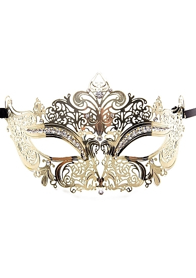 Princess Masquerade Mask - Gold