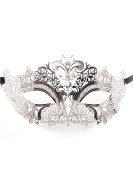 Princess Masquerade Mask - Silver