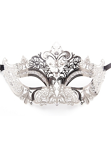 Princess Masquerade Mask - Silver