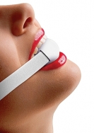 Elastic Ball Gag - White