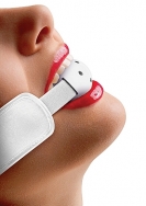 Brace Ball Gag - White