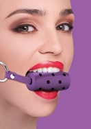 Cylinder Gag - Purple
