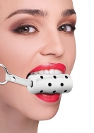 Cylinder Gag - White
