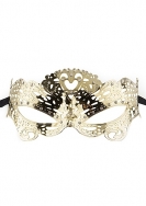 Butterfly Masquerade Mask - Gold