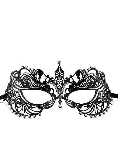 Phantom Masquerade Mask - Black