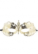 Phantom Masquerade Mask - Gold