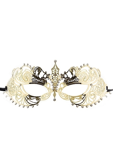 Phantom Masquerade Mask - Gold