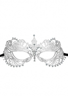 Phantom Masquerade Mask - Silver
