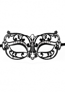 Tribal Masquerade Mask - Black