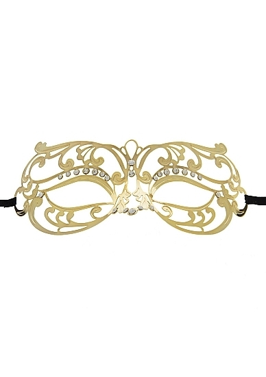 Tribal Masquerade Mask - Gold
