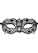 Angel Masquerade Mask - Black
