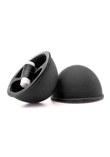 Vibrating Suction Cup - Black