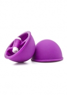 Vibrating Suction Cup - Purple