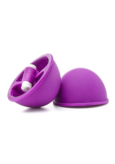 Vibrating Suction Cup - Purple