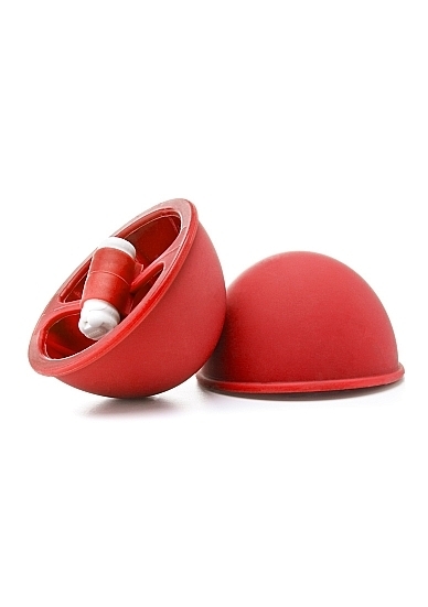 Vibrating Suction Cup - Red