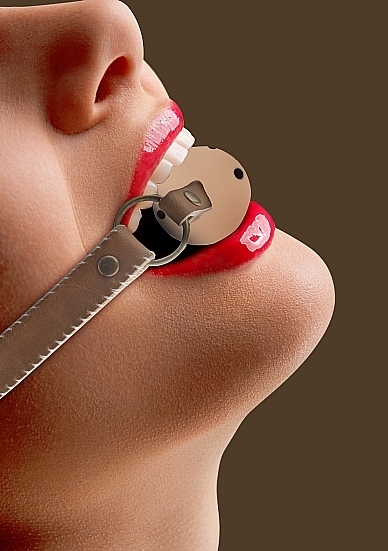 Open Ball Gag - Flesh